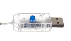 Vánoční osvětlení 300 vícebarevných LED 30m USB