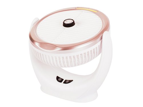 Bezdrátový stolní ventilátor LED - Barva: Stříbrná