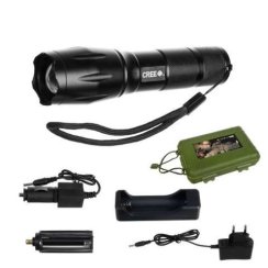 Cree LED taktická svítilna