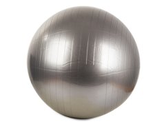 Posilňovacia lopta 65cm s pumpou strieborný