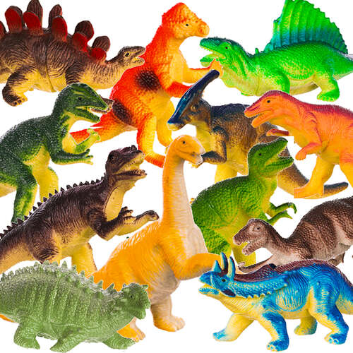 Dinosauři sada figurek 12ks
