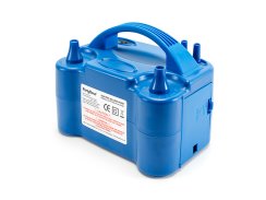 Elektrická pumpa se dvěma spínači na balónky