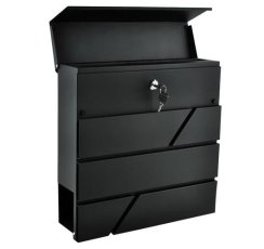 Poštovní schránka Letterbox antracit