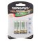 Dobíjecí baterie 4ks 2700mah
