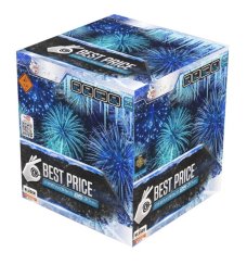 Kompaktní ohňostroj Best Price Frozen 25 ran / 30 mm