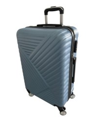 Cestovní střední zavazadlo světle  modré