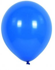 Latexové balóniky pastelové tmavo modré 30cm - 10ks