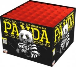Kompaktní ohňostroj Panda 49 ran / 25 mm