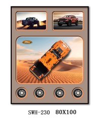 Obraz s modelem LEGO Ford