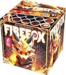 Kompaktný ohňostroj Best Price 25 ran / 20 mm