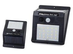 Solární lampa se snímačem pohybu