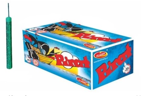 Pyrotechnika petardy Pirát s knotem 100 ks