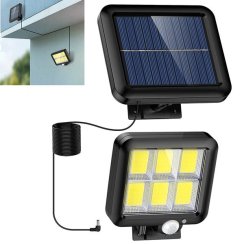 Solární lampa se senzorem pohybu 120 LED Solární lampa se senzorem pohybu 120 LED