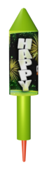 Rakety Happy rocket 4ks