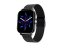 Chytré hodinky smartwatch s bluetooth - Barva: Černá