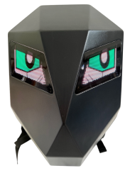 LED Digitální batoh na motorku