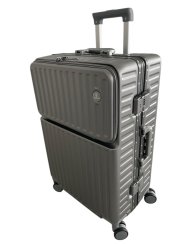 Sada prémiových cestovních zavazadel šedá 2ks