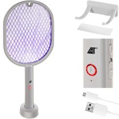 Elektrická dobíjecí plácačka na mouchy Elektrická dobíjecí plácačka na mouchy