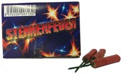 Dětská zábavní pyrotechnika blikavky STERNENFEUR  6ks