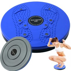 Rotačný disk Twister 2v1 modrý Rotačný disk Twister 2v1 modrý