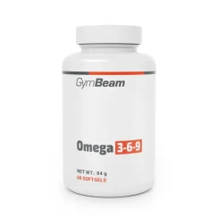 Omega 3-6-9 GymBeam 60 kapslí