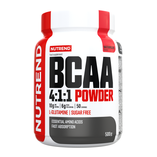 Bcaa 4:1:1 Powder 500g Nutrend