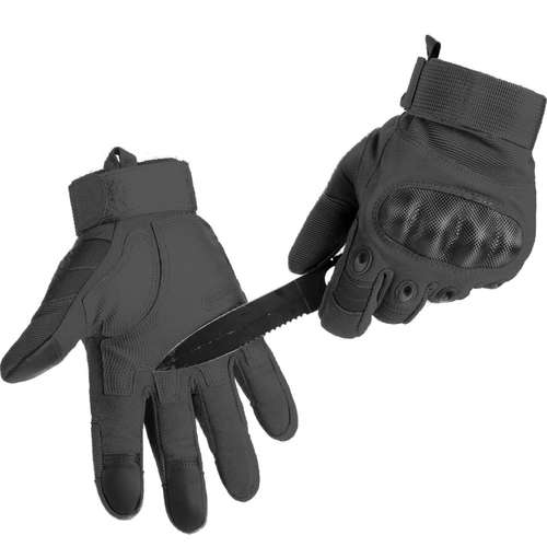 Taktické rukavice XL černé