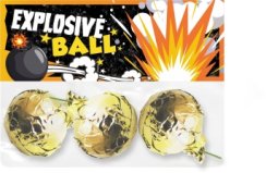 Dětská pyrotechnika Explosive ball 9 3ks