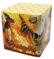 Kompaktní ohňostroj Dragon 36 ran / 30 mm