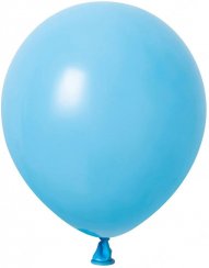 Latexové balónky pastelové světle modré 30cm - 10ks