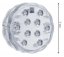 Vodotesná LED lampa s diaľkovým ovládaním 2ks