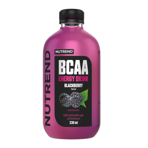 BCAA Energy Drink 330ml Nutrend - Příchuť: icy mojito