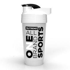 Šejker priehľadný Nutrend 700ml