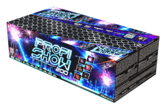 Kompaktní ohňostroj Profi show 200 ran / 20mm