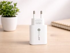 Rýchla sieťová nabíjačka pre mobilný telefón 20 w 3 v 1