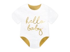 Papírové ubrousky Hello baby 20ks