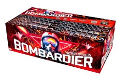 Kompaktní ohňostroj Bombardier 154 ran / multikalibr