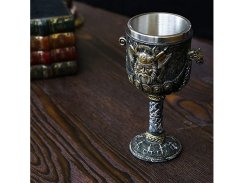 Vikingský zdobený kalich