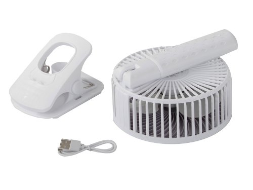 Skládací bezdrátový stolní ventilátor