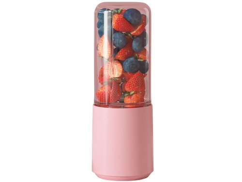 Bezdratový mixér na smoothie - Barva: Růžová