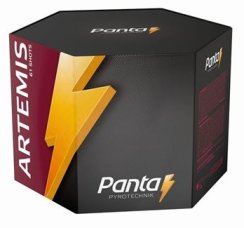 Kompaktní ohňostroj Artemis 61 ran / 30 mm