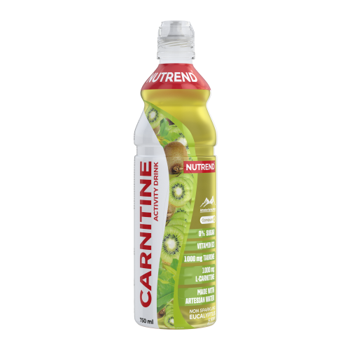 Carnitine Activity Drink 750ml Nutrend - Příchuť: eukalyptus+kiwi