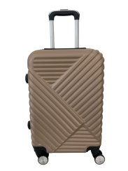 Malá cestovná bežová príručná batožina