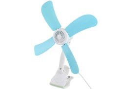 Čepelový ventilátor s klipem