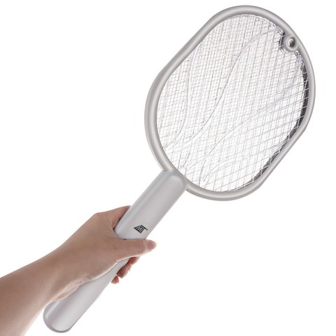 Elektrická dobíjecí plácačka na mouchy