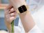 Chytré hodinky smartwatch s bluetooth - Barva: Zlatá