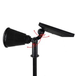 Solární zahradní lampa Reflektor