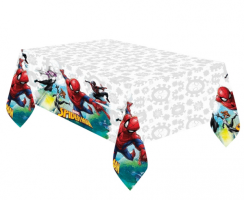 Plastový ubrus Spiderman 180x120cm