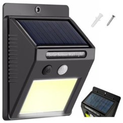 Solární lampa se snímačem pohybu - 48 LED