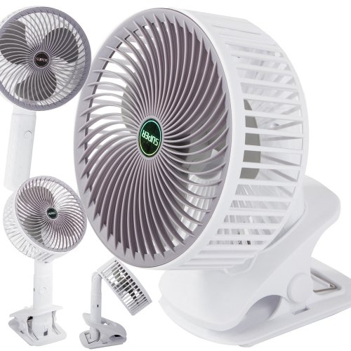 Skládací bezdrátový stolní ventilátor